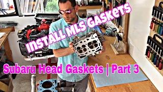 How to Install MLS Head Gaskets on Subaru Engines