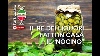 COME PREPARARE IL LIQUORE NOCINO : la ricetta del Re dei Liquori fatti in casa