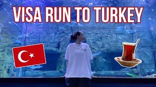 Turkey vlog: grocery store, aquarium and Türkie