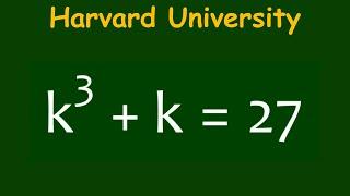 Can you Pass Harvard University Admission Interview ?