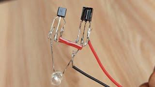 Best Homemade Gadget - Top Electronic project - Remote tester circuit #shorts