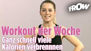 Bein und Po Training – Workout der Woche | FitnessFROW