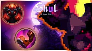 DOMINATOR AND DASH ITEMS, HE CAN LITERALLY DO IT ALL!! | Skul the Hero Slayer 1.9