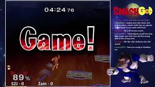 Analysis of Zain vs S2J (LACS3)