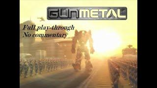 [Longplay, No Commentary] Gun Metal (PC, 2003) Full Play-through