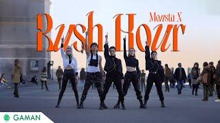 [KPOP IN PUBLIC SPAIN] MONSTA X (몬스타엑스) - Rush Hour Dance Cover (One-Take) || By Gaman Crew