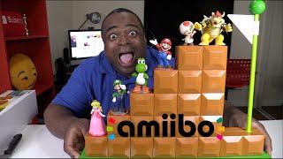 AMIIBO END LEVEL DISPLAY UNBOXING & SETUP!