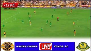 LIVE - Kaizer Chiefs vs Yanga Sc ● Live Stream Toyota Cup South Africa-2024 Today Analysis Match