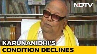 Karunanidhi's Health Worsens, "Maintaining Vitals A Challenge": Hospital