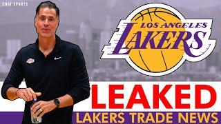 Lakers NBA Trade Deadline Plans LEAKED? | Los Angeles Lakers Trade News