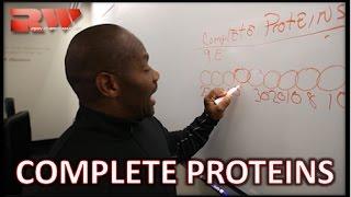 How to Get COMPLETE PROTEINS    |    Bodybuilding Diet