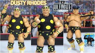 WWE Mattel Target Exclusive Legends Ultimate Edition The American Dream Dusty Rhodes Figure Review!