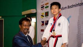 Chee Xuelian's Individual Poomsae - 2nd Speed Power International Open Taekwondo Championship 2017