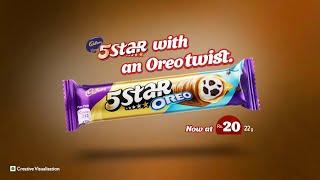 Cadbury 5 Star Oreo