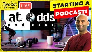 The At Odds Podcast + BIG News!