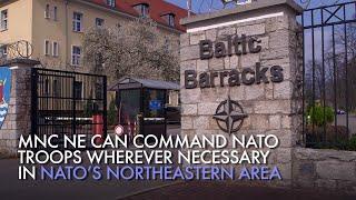 Multinational Corps Northeast Headquarters in Szczecin, Poland