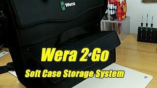 Wera 2Go Soft Case Storage System