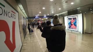 Pickpockets in Milan station