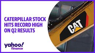 Caterpillar stock jumps, Norwegian Cruise Line stock sinks, Tupperware stock rallies: Stocks 8/1/23