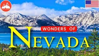 WONDERS OF NEVADA | The Most Amazing Places in NEVADA |  Travel Video 4K