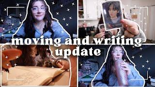 moving and writing update