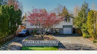 Northwest Maple Ridge DREAM HOME | 21124 Glenwood Avenue | 4K Tour - Carolyn Pogue