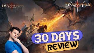 30 Days Review.. Will Dragonheir: Silent Gods Fail?