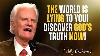 God’s Love vs. The World’s Lies: The Truth You Need to Hear! POWERFUL SPECH #billygraham