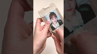 photocard unboxing  #shorts #kpop #photocard #unboxing #collecting #chuu #loona