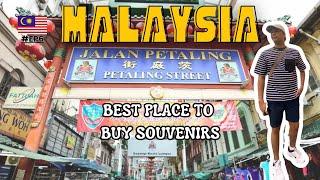 Best Place To Buy Souvenirs in Malaysia | Kuala Lumpur Travel Vlog