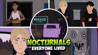 Nocturnals - Full Game + Best Ending Everyone Lived Even The Crow