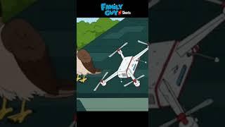 Family guy Dark Humour | a very pervert eagle and drone | Peter and Quagmire | |#shorts#familyguy