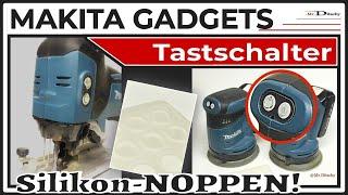 MAKITA Tastschalter mit SilikonNoppen/Linse modifiziert | 