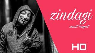 Zindagi rap song // sumit rajput // motivation rap song