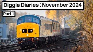 Another Tanks Flow Ends | A Peak Back on The Pennines | Diggle Diaries: November 2024 Part 1