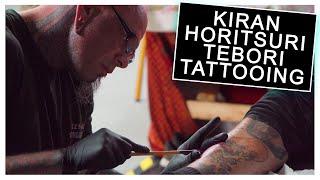 Kiran Horitsuri -  Tebori Tattooing