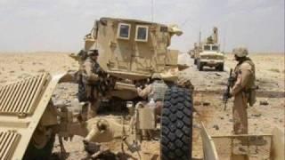 IED Destroys U.S. MRAP Oct-11-2008