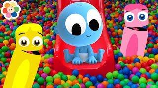 My Color Friends | Outdoor Playground | Color Crew & Goo Goo | Fun Educational Videos | BabyFirst TV