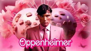 Oppenheimer but in Barbie (Made with AI)