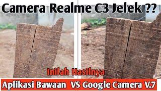 Sebagus Apa Camera Realme C3 ? Inilah Perbandingan Hasil Camera Bawaan VS Google Camera di Realme C3