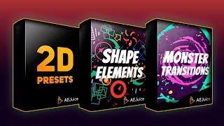 Best Pack for After Effects Motion Graphics