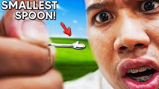 Eating with the World's Smallest Spoon *Ilang subo?*