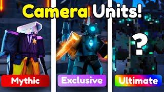 EVERY Camera Unit vs ENDLESS MODE.. (Toilet Tower Defense)