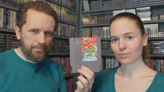 Awkward Couple Plays Bubble Bobble (NES)