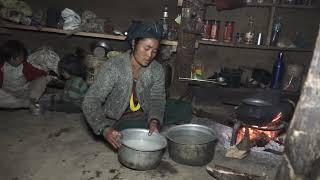 Traditional village kitchen || Primitive documentary