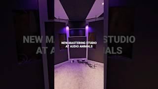 New Mastering Studio At Audio Animals