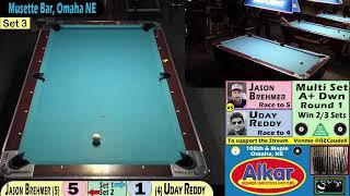 Jason Brehmer vs Uday Reddy