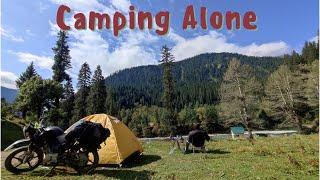 Camping at Taobat | Taobat bala | Motorcycle Adventure | ASMR