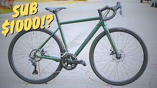 THIS Is A Budget Road Bike Done RIGHT!