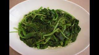 Easiest Cooked Spinach Ever!